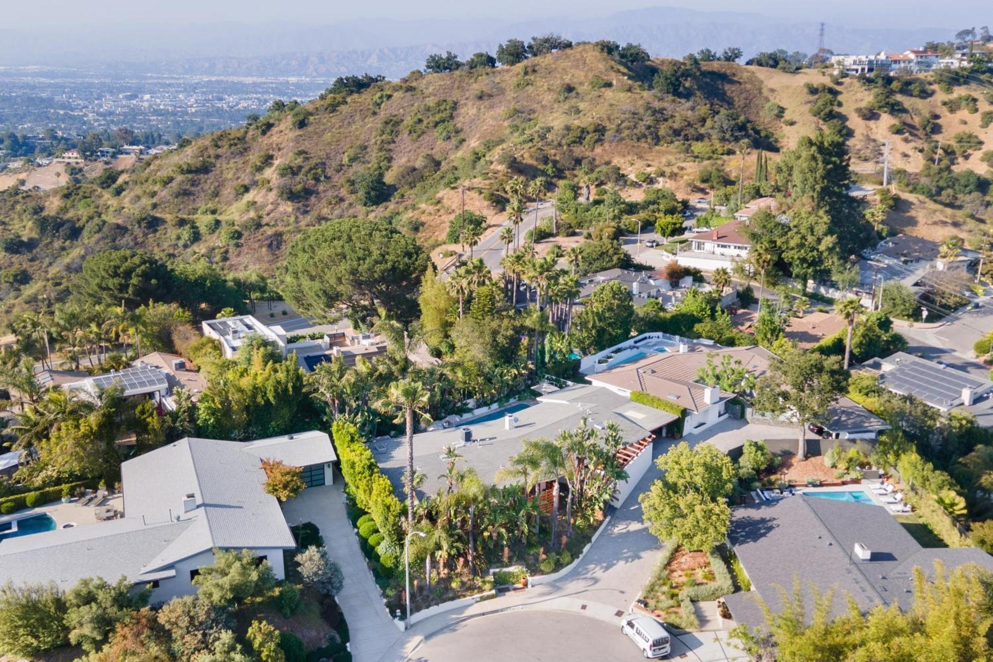 Ferienhaus Edwin By Avantstay Hollywood Hills Luxury Pool Los Angeles