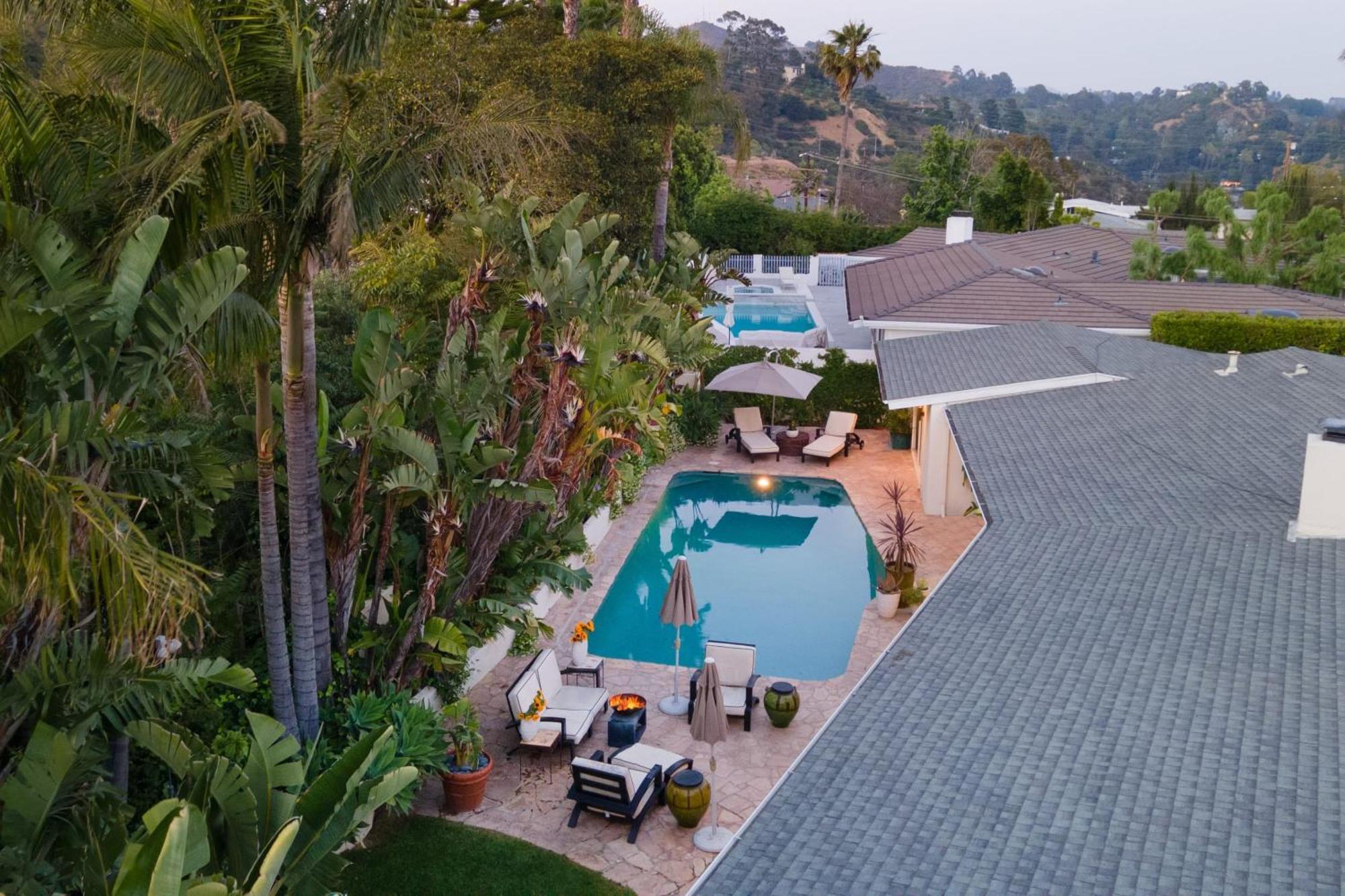 Edwin By Avantstay Hollywood Hills Luxury Pool