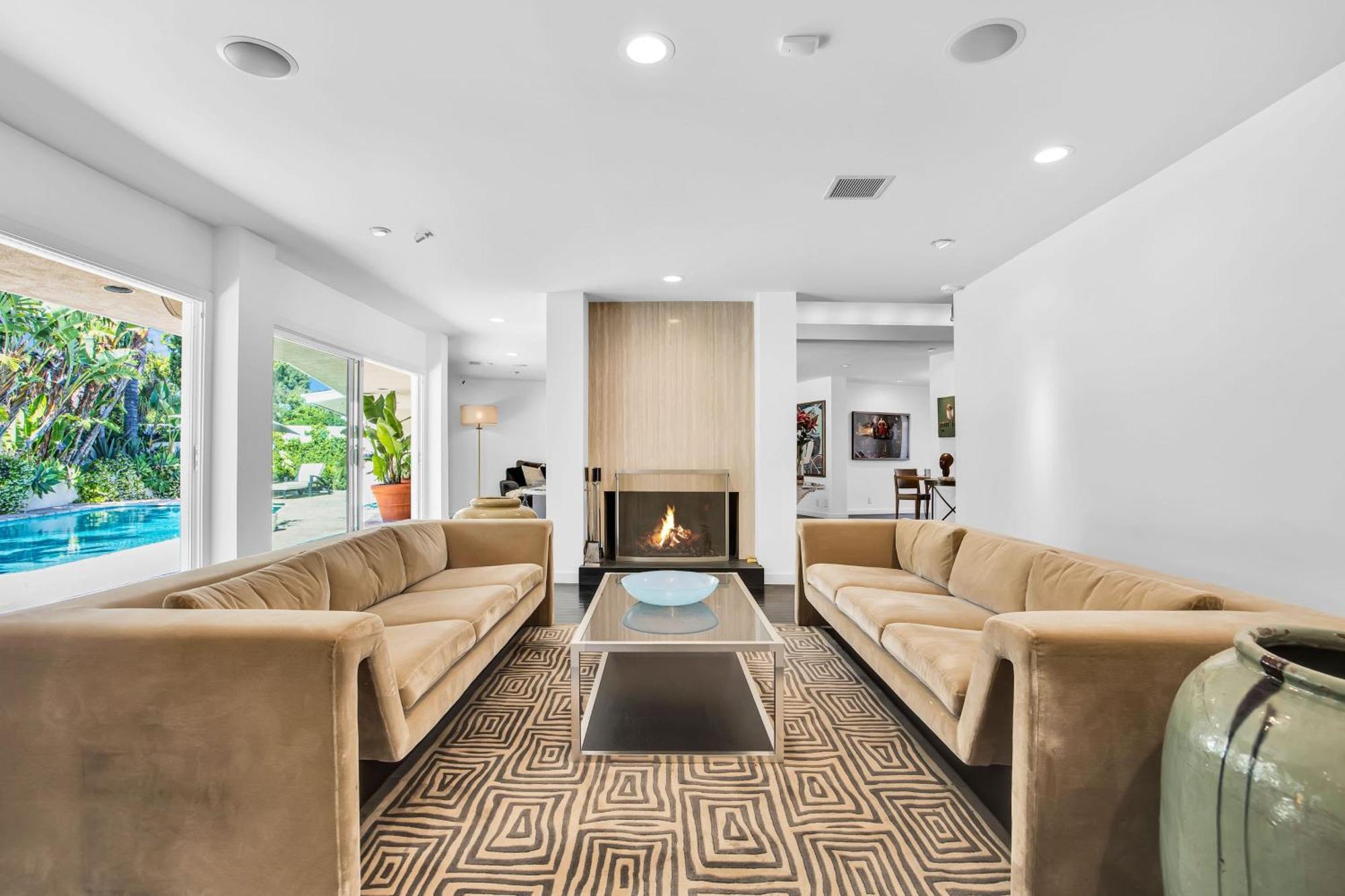Ferienhaus Edwin By Avantstay Hollywood Hills Luxury Pool Los Angeles